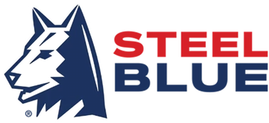 Steel Blue Logo
